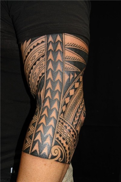 Polynesian Tattoo Half Sleeve Polynesiske tatoveringer, Tato