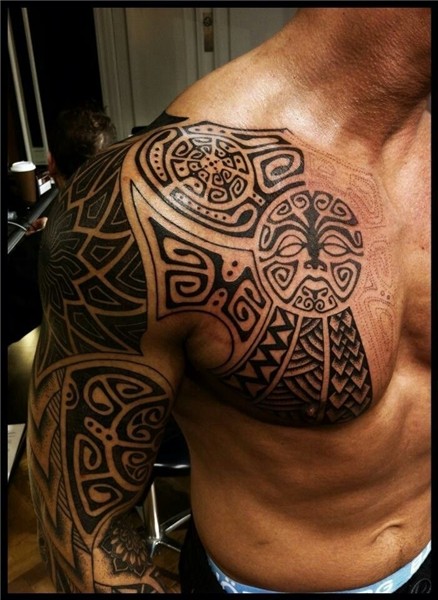 Polynesian Tattoo #maoritattoosmen Tribal tattoos, Maori tat