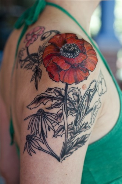 Poppy Done Parts still in progress in this shot. eric robins