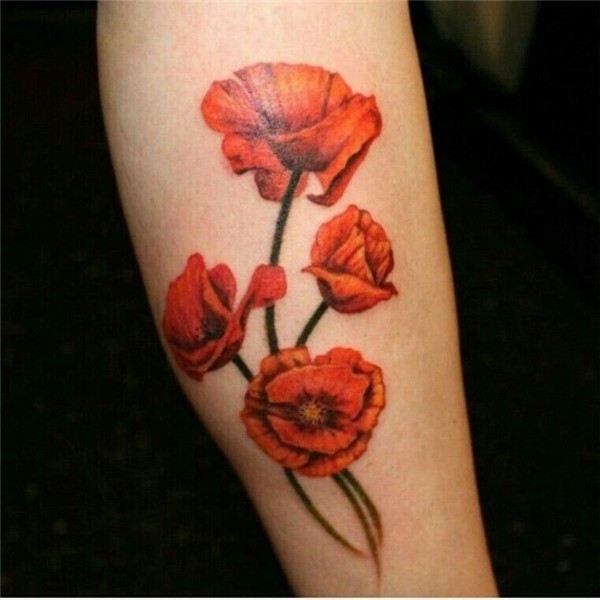Poppy tattoo Poppies tattoo, Flower tattoo, Full sleeve tatt