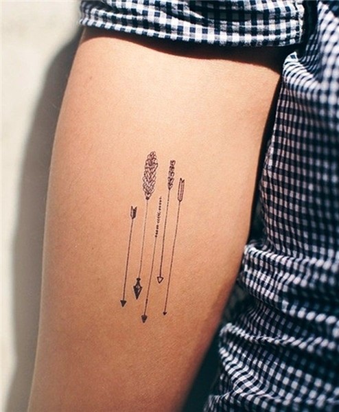 Popular Tattoo Design lower arm tattoos for men Small arrow