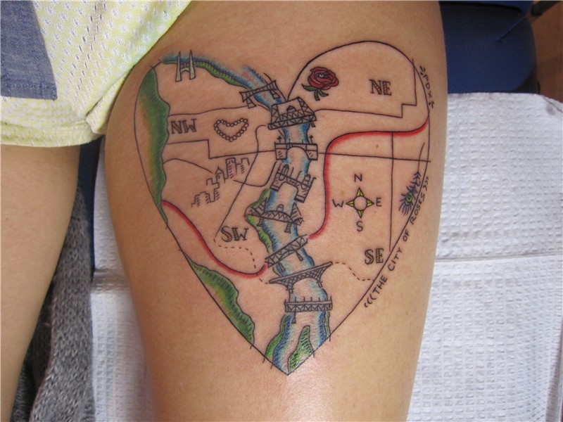 Portland love - Suite C Tattoo