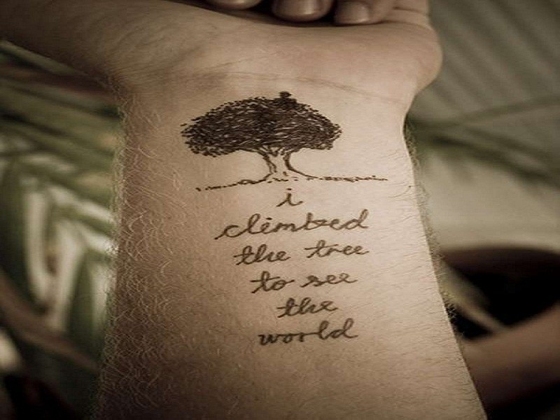 Powerful words Tattoos