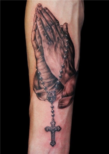 Praying Hands Tattoo Lower Arm * Arm Tattoo Sites
