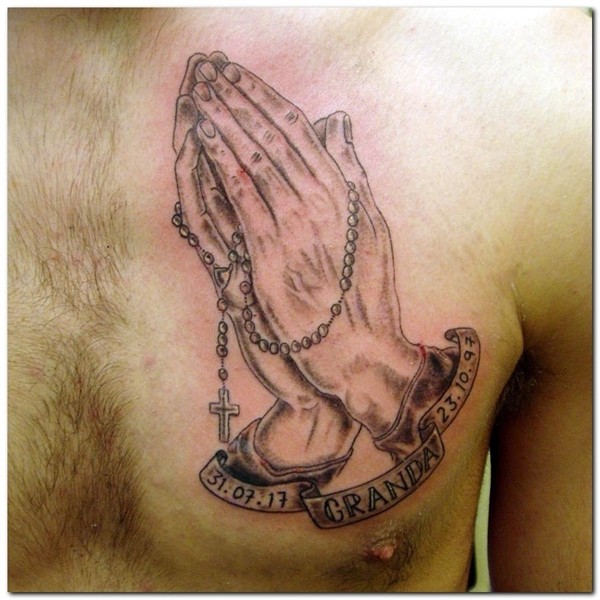 Praying hands Tattoos