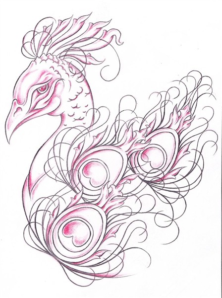 Pretty design for peacock tattoo Peacock tattoo, Peacock dra