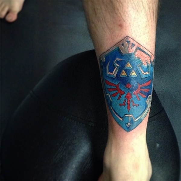 Protect Yourself With Shield Tattoo Best Tattoo Ideas Galler