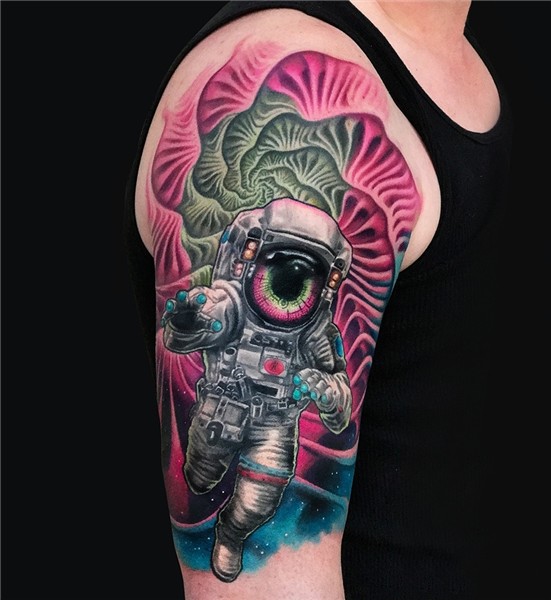 Psychedelic Astronaut by Marc Durrant, at Hidden Los Angeles