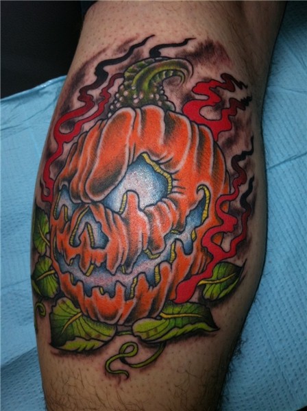 Pumpkin Tattoo Images & Designs