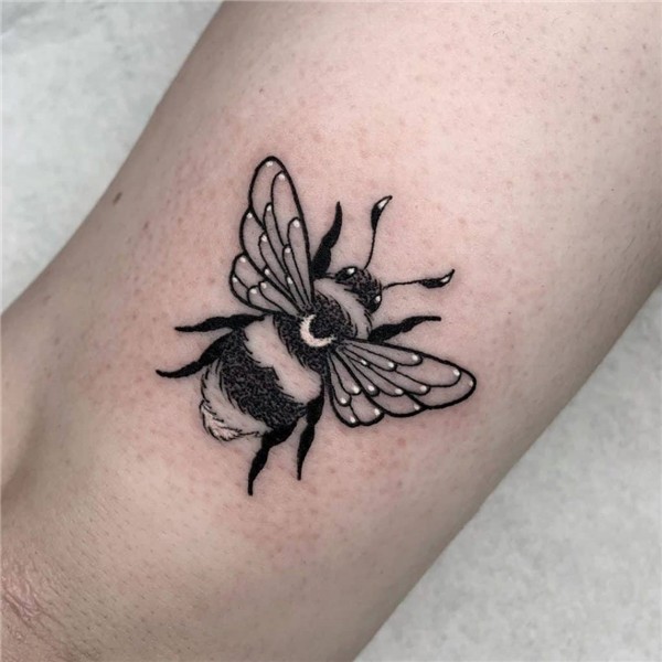 Queen bee tattoo