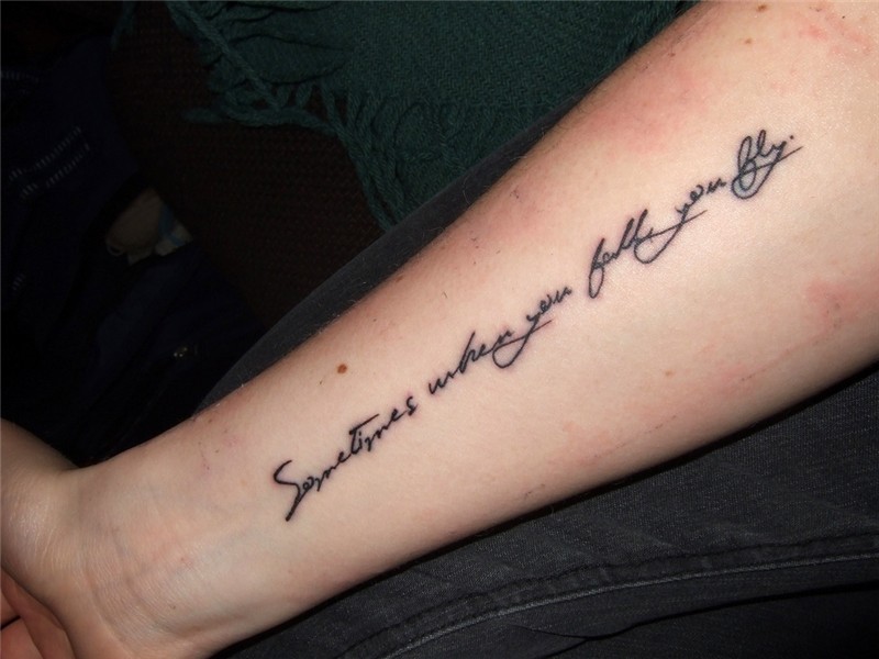 Quote Tattoos Designs, Ideas and Meaning Tattoos For You