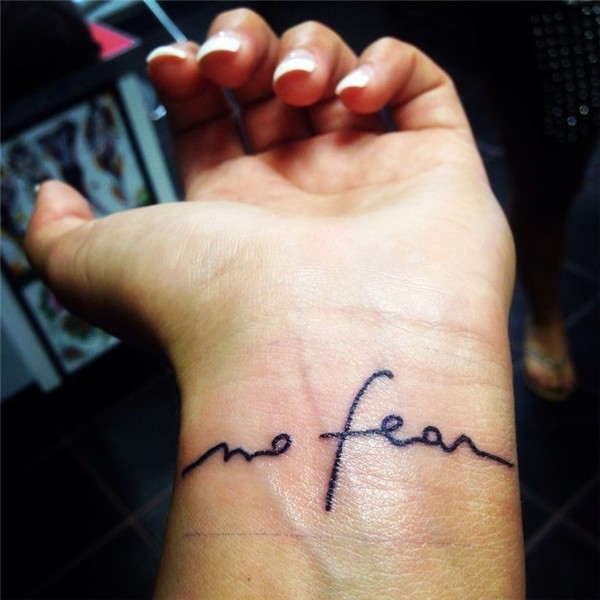Quotes about Fear tattoo (21 quotes)