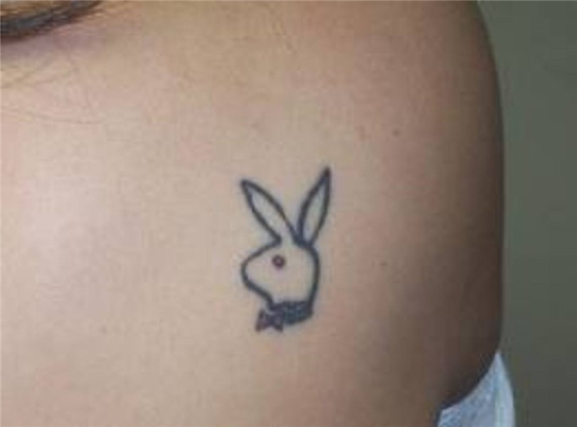 Rabbit Playboy Bunny Tattoo Designs