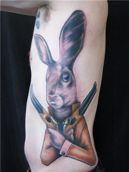 Rabbit Tattoo Images & Designs
