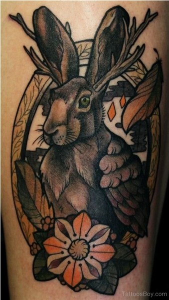 Rabbit Tattoos Tattoo Designs, Tattoo Pictures Page 6
