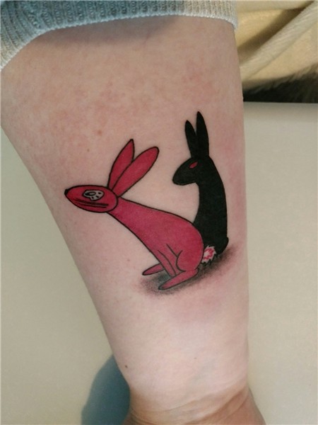 Rabbits tattoo - Imageix