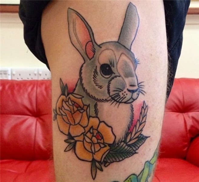 Rabbit tattoos and their meaning Tattooing