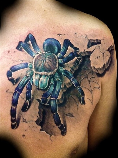 Rad Spider Tattoos - Tattoo.com