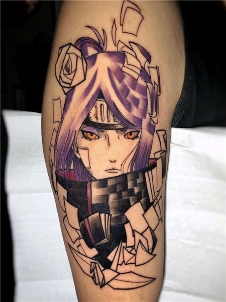 Ramón on Twitter Naruto tattoo, Anime tattoos, Cute tattoos