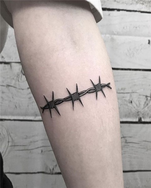 Rate This Barbed wire Tattoo 1 to 100 Boas ideias para tatua