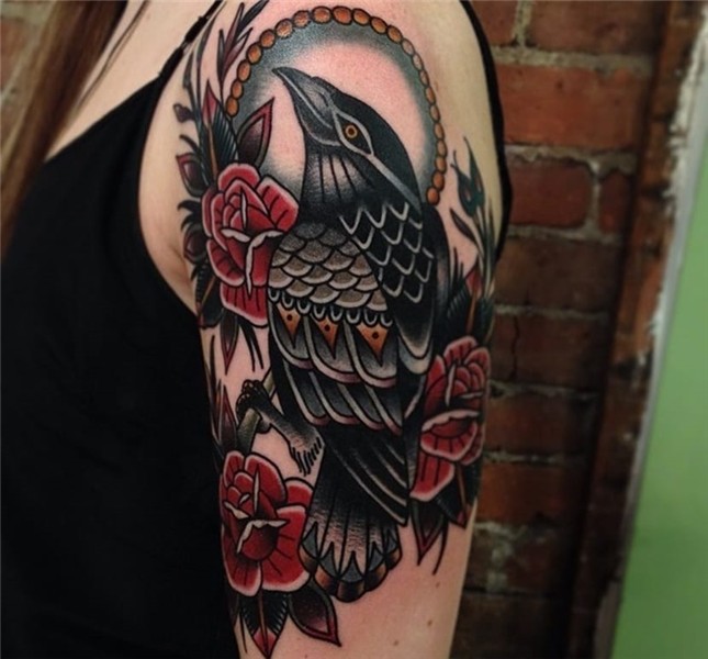 Raven tattoos Tattooing