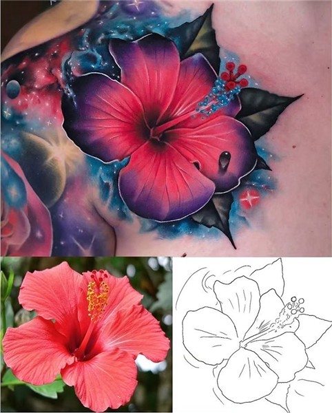 Realistic Inspiration Inkstinct Flower tattoo shoulder, Tatt