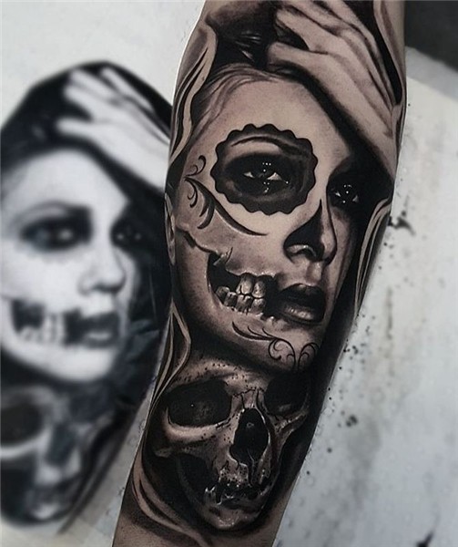 Realistic Tattoos with Morphing Effects by Benji Roketlaunch