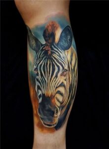 Zebra Tattoo