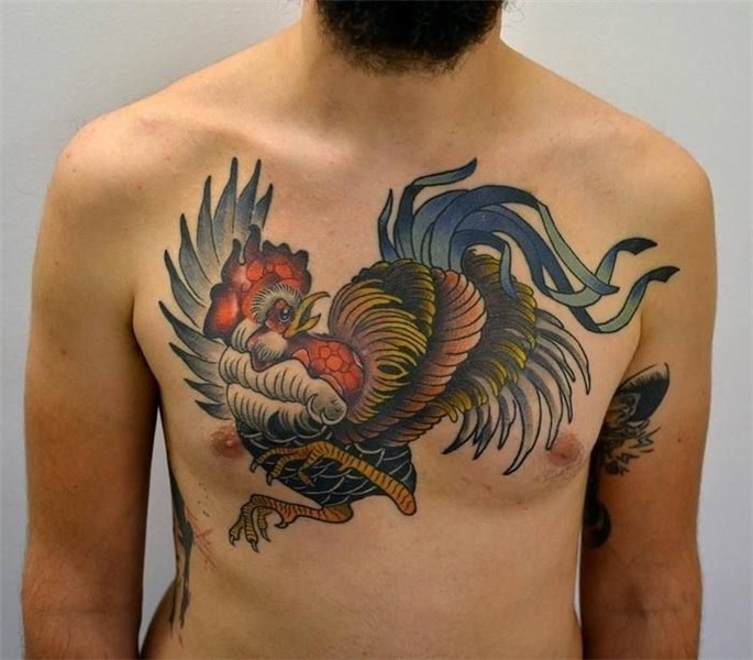 Reasons Why It’s Awesome to Get a Tattoo Rooster tattoo, Tat