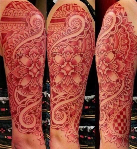 Red Ink Tattoos - Tattoo Ideas, Artists and Models