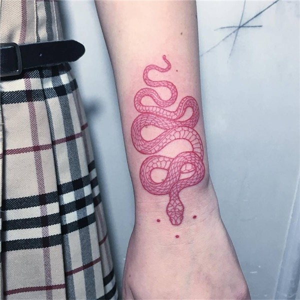 Red Lines Around Arm Tattoo * Arm Tattoo Sites
