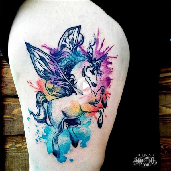 Redirecting in 2021 Unicorn tattoo designs, Unicorn tattoos,