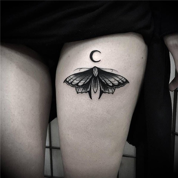 Related image Moth tattoo, Wicca tattoo, Tattoos