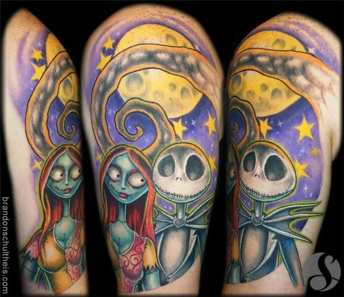 Related image Nightmare before christmas tattoo, Christmas t