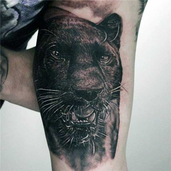 Related image Panther tattoo, Picture tattoos, Big cat tatto