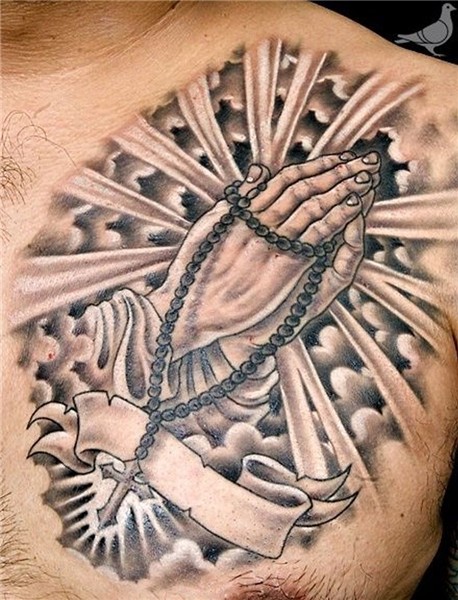 Religious Tattoos Chest * Arm Tattoo Sites