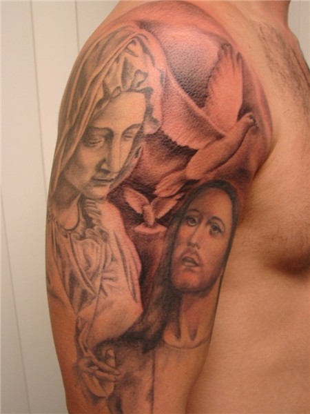 Religious Tattoos for Men Designs, Ideas and Meaning Tattoos