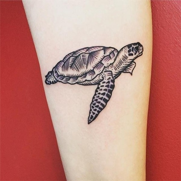 Resultado de imagem para tatuagem colorida tumblr Turtle tat