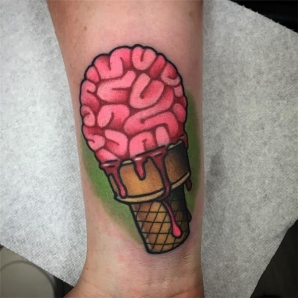 Resultado de imagen de tattoo stay sick Brain tattoo, Candy