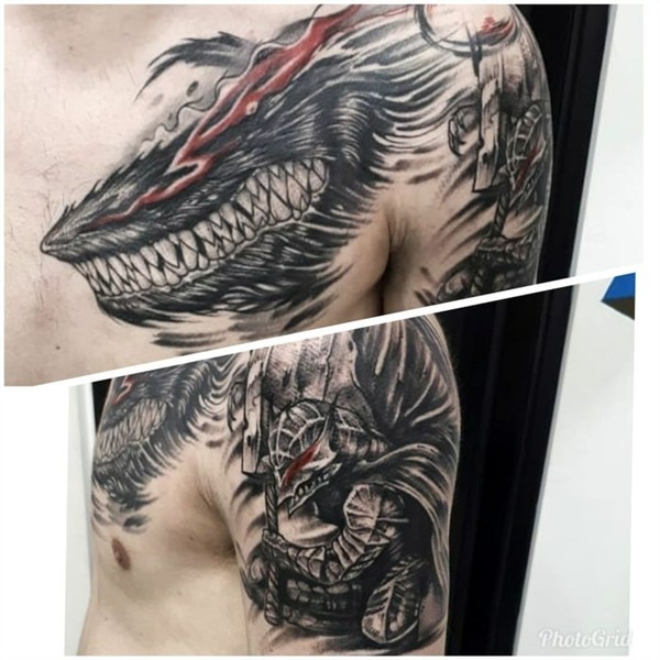 Re-upload berserk tattoo with better quality - 9GAG