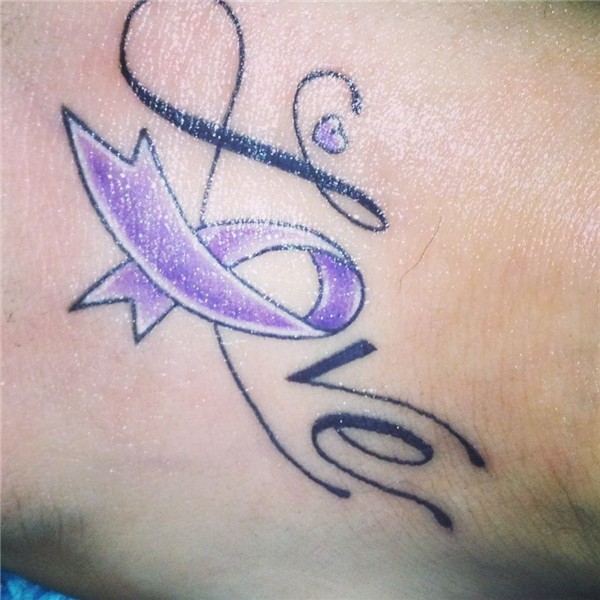 Revive the human spirit with a pancreatic cancer tattoo