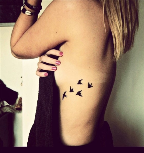 Rib tattoo shared by Johanna Nilsson on We Heart It