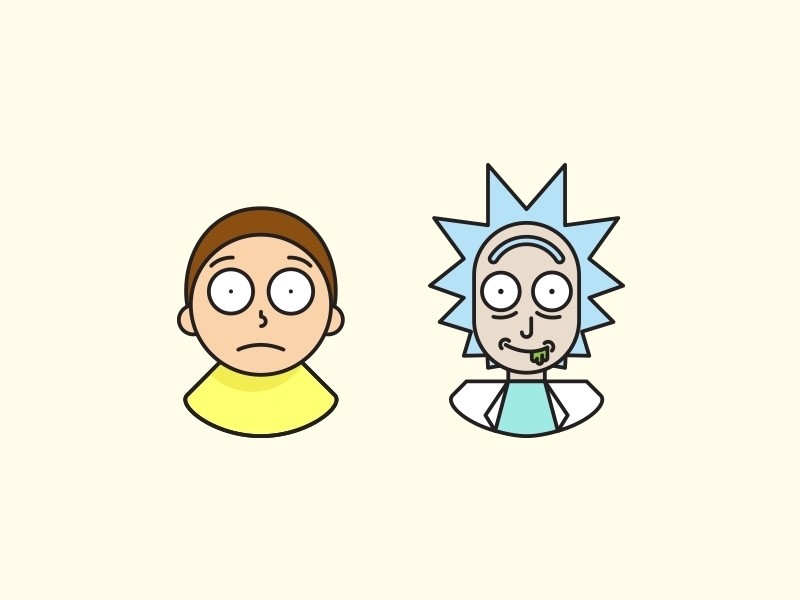 Rick And Morty Icon at Vectorified.com Collection of Rick An
