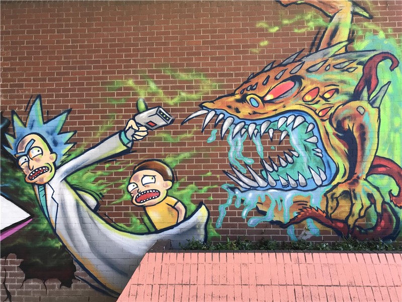 Rick And Morty Painting at PaintingValley.com Explore collec