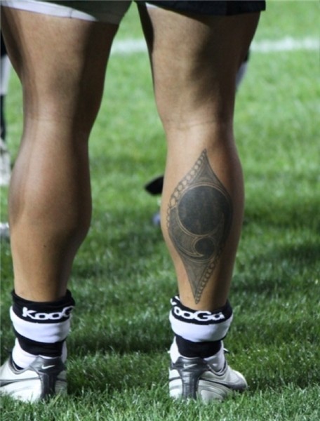 Right Back Leg Tattoo For Men in 2017: Real Photo, Pictures,