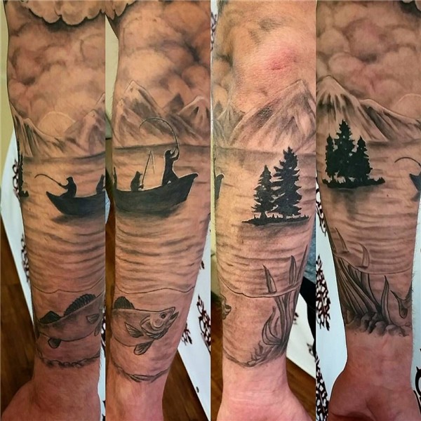River Tattoo Sleeve * Half Sleeve Tattoo Site