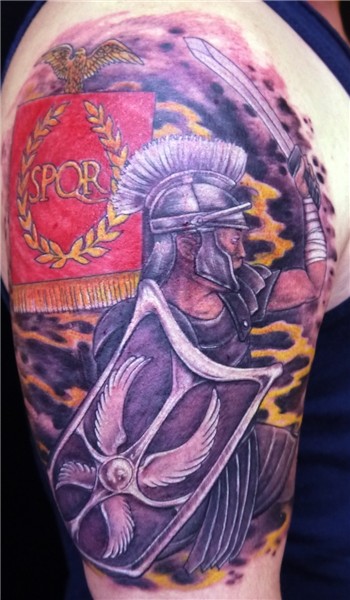 Roman Legion Tattoo SPQR - Bing images