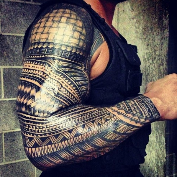 Roman Reigns 17 hour samoan tribal tattoo. Tribal tattoos fo