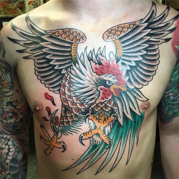 Rooster Head Tattoo - Bing images