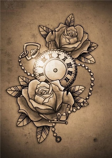 Rose Flowers Tattoo Design - Body Tattoo Art Tatoeage